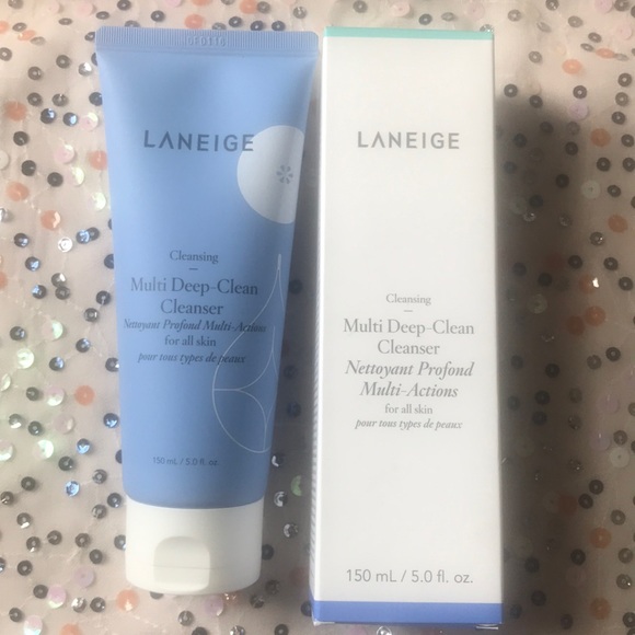 LANEIGE Other - LANEIGE Multi Deep-Clean Cleanser